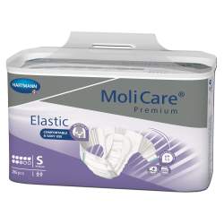 MOLICARE Premium Elastic Slip 8 Tropfen Gr.S