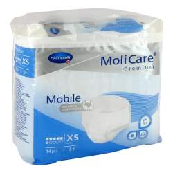 MOLICARE Premium Mobile 6 Tropfen Gr.XS