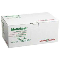 MOLLELAST Binden 10 cmx4 m weiß lose