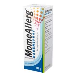 MomeAllerg® 50µg/Sprühst. Nasenspray 10g 60 Sprühstöße