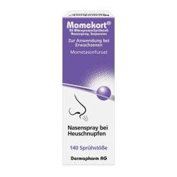 Momekort® 50 Mikrogramm/Sprühstoß Nasenspray, Suspension 140 Sprühstöße