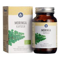 MORINGA 400 mg Kapseln Bio