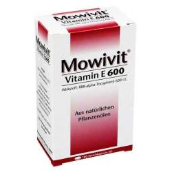 Mowivit® Vitamin E 600 100 Kaps.