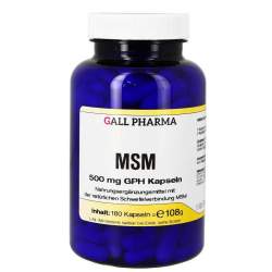 MSM 500 mg GPH Kapseln