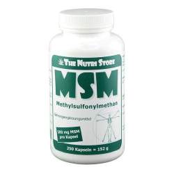 MSM 500 mg Methylsulfonylmethan Kapseln