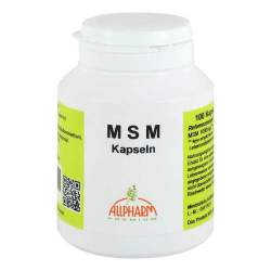 MSM KAPSELN 500 mg