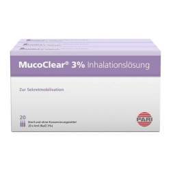 MUCOCLEAR 3% NaCl Inhalationslösung