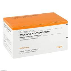 Mucosa compositum 50 Amp. Inj.-Lsg.