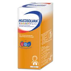 Mucosolvan® Kindersaft 30 mg/5 ml 100 ml Lösung zum Einnehmen