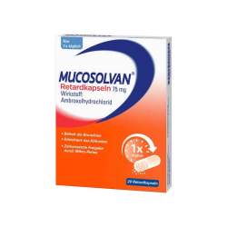 Mucosolvan Retardkap 75mg