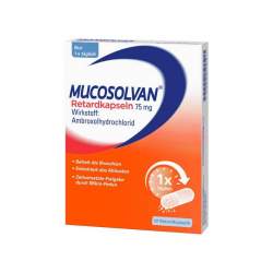 Mucosolvan® Retardkapseln 75 mg 10 Hartkapseln