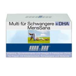 Multi für Schwangere + DHA MensSana® 30 Pulverkapseln + 30 Ölkapseln