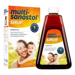 MULTI-SANOSTOL SIRUP 300 g