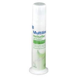 Multilind® Heilsalbe m. Nystatin 100.000 I.E./200 mg / 1 g Paste zur Anwendung auf der Haut 100g Dispenser