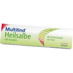 Multilind® Heilsalbe m. Nystatin 100.000 I.E./200 mg / 1 g Paste zur Anwendung auf der Haut 25g