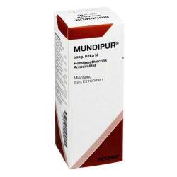 Mundipur spag. Pekana N Saft 150 ml