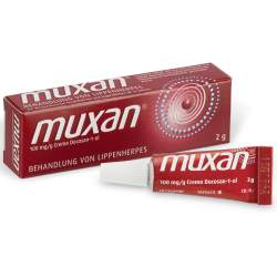 Muxan® 100 mg/g Creme 2g