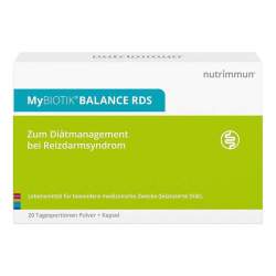 MYBIOTIK BALANCE RDS 20x2 g+20 Kapseln