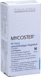 Mycoster 80 mg/g kohlpharma wirkstoffhaltiger Nagellack 3ml