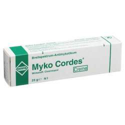 Myko Cordes® 1% Creme 25g
