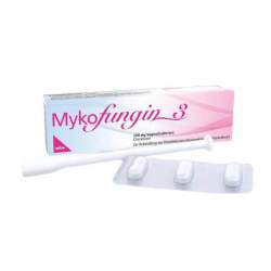Mykofungin® 3, 200 mg 3 Vaginaltabletten + Applikator