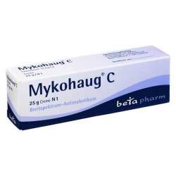 Mykohaug® C 10 mg/g, Creme 25g
