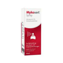 Mykosert® Spray bei Haut- und Fußpilz 30ml