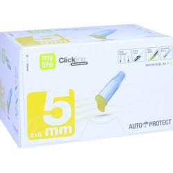 mylife™ Clickfine® AutoProtect™ 5mm 100 Nadeln