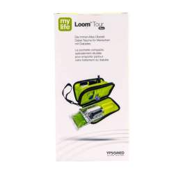 MYLIFE Loom Tour Duo Diabetiker-Tasche