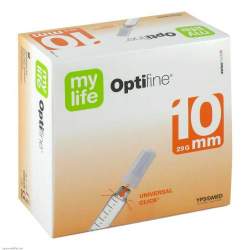 mylife Optifine® 100 Pen-Nadeln 0,33x10mm