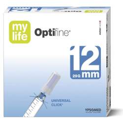 mylife Optifine® 100 Pen-Nadeln 0,33x12mm