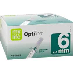 MYLIFE Optifine Pen-Nadeln 6 mm CPC