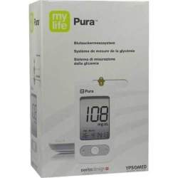 MYLIFE Pura Blutzucker Messsystem mg/dl Autocod.