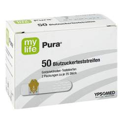 MYLIFE Pura Blutzucker Teststreifen