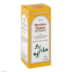 Myrrhen Tinktur Hetterich 30ml