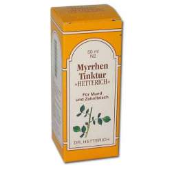 Myrrhen Tinktur Hetterich 50ml