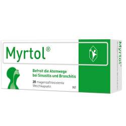Myrtol® 120 mg 20 magensaftresistente Weichkapseln