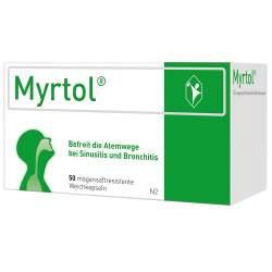 Myrtol® 120 mg 50 magensaftresistente Weichkapseln