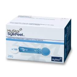 MYSTAR SylkFeel Lanzetten 28 G