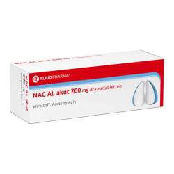 NAC AL akut 200mg 20 Brausetbl.