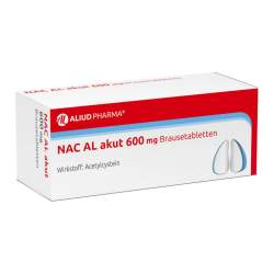 NAC AL akut 600mg 10 Brausetbl.
