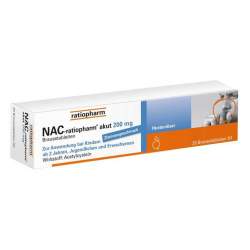 NAC-ratiopharm® akut 200mg Hustenlöser 20 BT