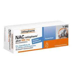 NAC-ratiopharm® akut 600mg Hustenlöser 10 BT