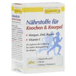 NÄHRSTOFFE für Knochen & Knorpel Kapseln