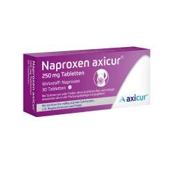 Naproxen axicur® 250 mg 30 Tabletten