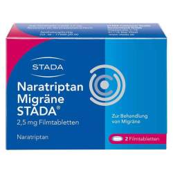 Naratriptan Migräne STADA® 2,5 mg 2 Filmtbl.