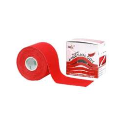 NASARA Kinesiotape 5 cmx5 m rot