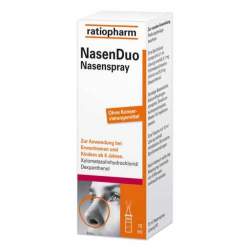 NasenDuo® 1 mg/ml + 50 mg/ml 10ml Nasenspray