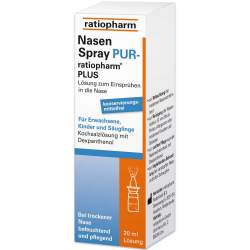 NasenSpray PUR-ratiopharm® PLUS 1 Nasenspray