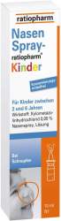 NasenSpray-ratiopharm® Kinder 10ml